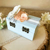 Ice Blue Ceremony Ring Box - New Beginning Designs