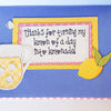 Lemonade Friendship Card - New Beginning Designs