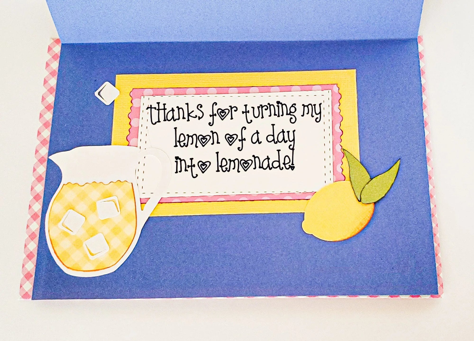 Lemonade Friendship Card - New Beginning Designs