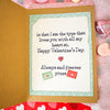 Love Letter Valentine Greeting Card - New Beginning Designs