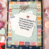 Love Letter Valentine Greeting Card - New Beginning Designs