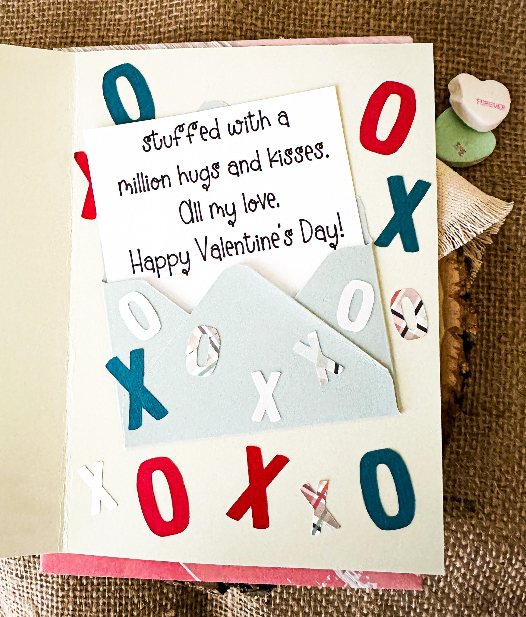 Mailbox Valentine Greeting Card - New Beginning Designs