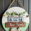 Mason Jar Door Sign - New Beginning Designs