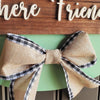 Mason Jar Door Sign - New Beginning Designs