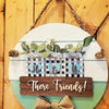Mason Jar Door Sign - New Beginning Designs
