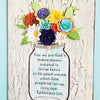 Mason Jar Scripture Art - New Beginning Designs