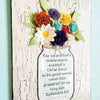 Mason Jar Scripture Art - New Beginning Designs