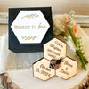 Meant to Bee Wedding Favor Magnets - New Beginning Designs