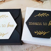 Meant to Bee Wedding Favor Magnets - New Beginning Designs