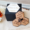 Meant to Bee Wedding Favor Magnets - New Beginning Designs