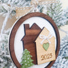 New Home Christmas Ornament - New Beginning Designs