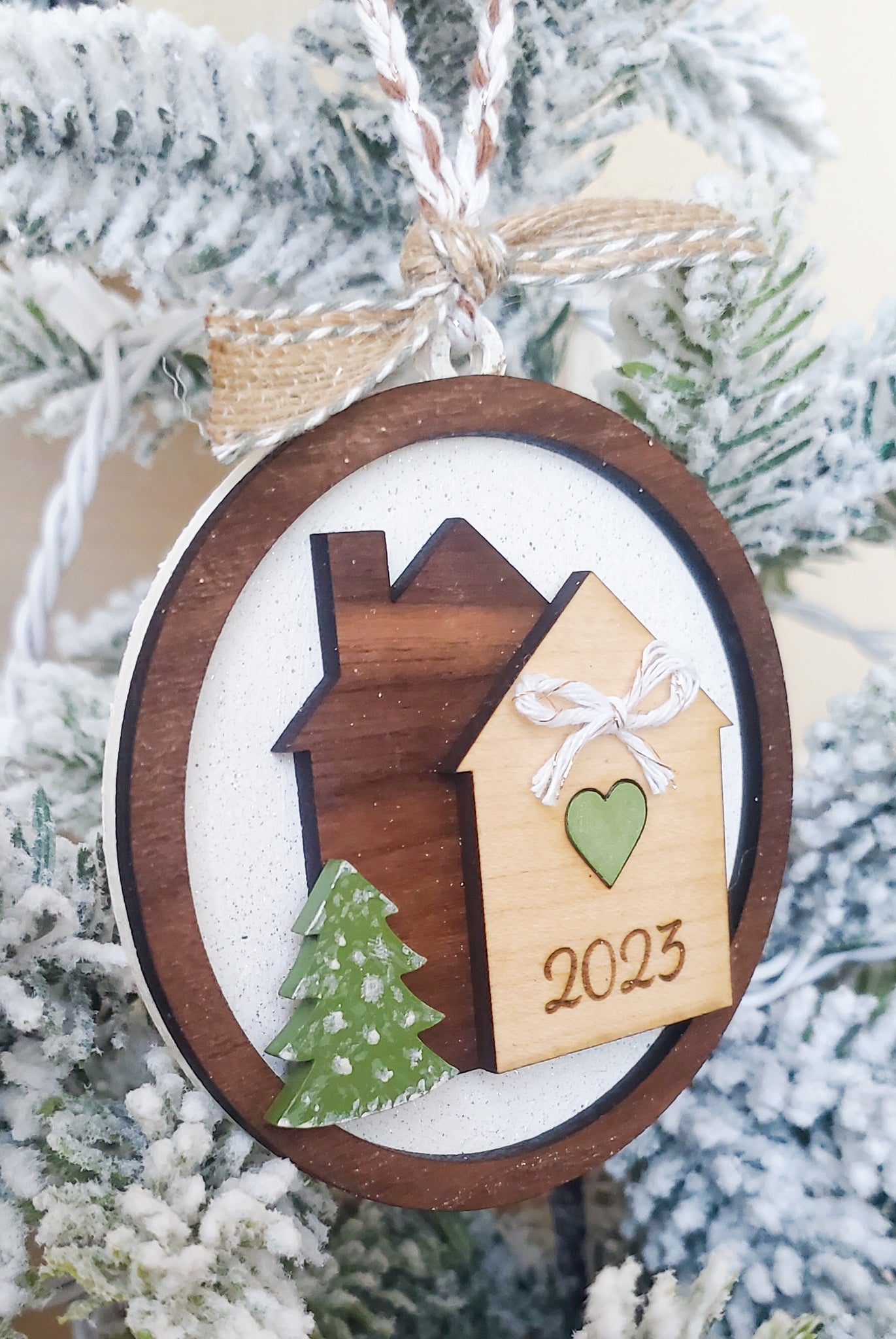 New Home Christmas Ornament - New Beginning Designs