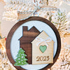 New Home Christmas Ornament - New Beginning Designs