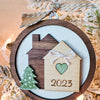 New Home Christmas Ornament - New Beginning Designs