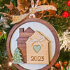 New Home Christmas Ornament - New Beginning Designs