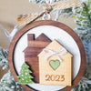 New Home Christmas Ornament - New Beginning Designs