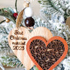 Newly Married Christmas Ornament - New Beginning Designs