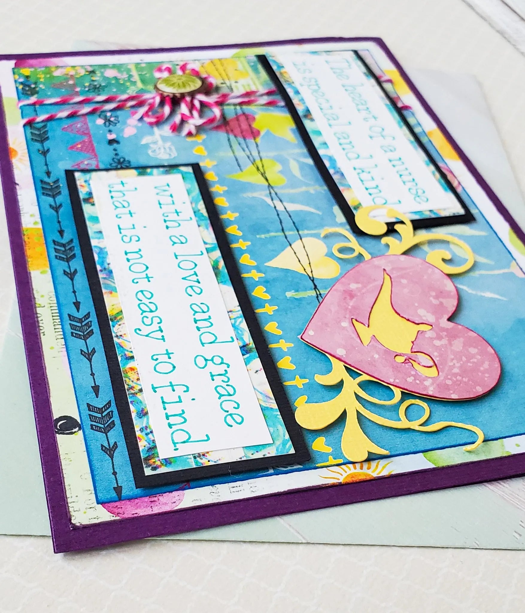 Nurse Graduation Card - New Beginning Designs