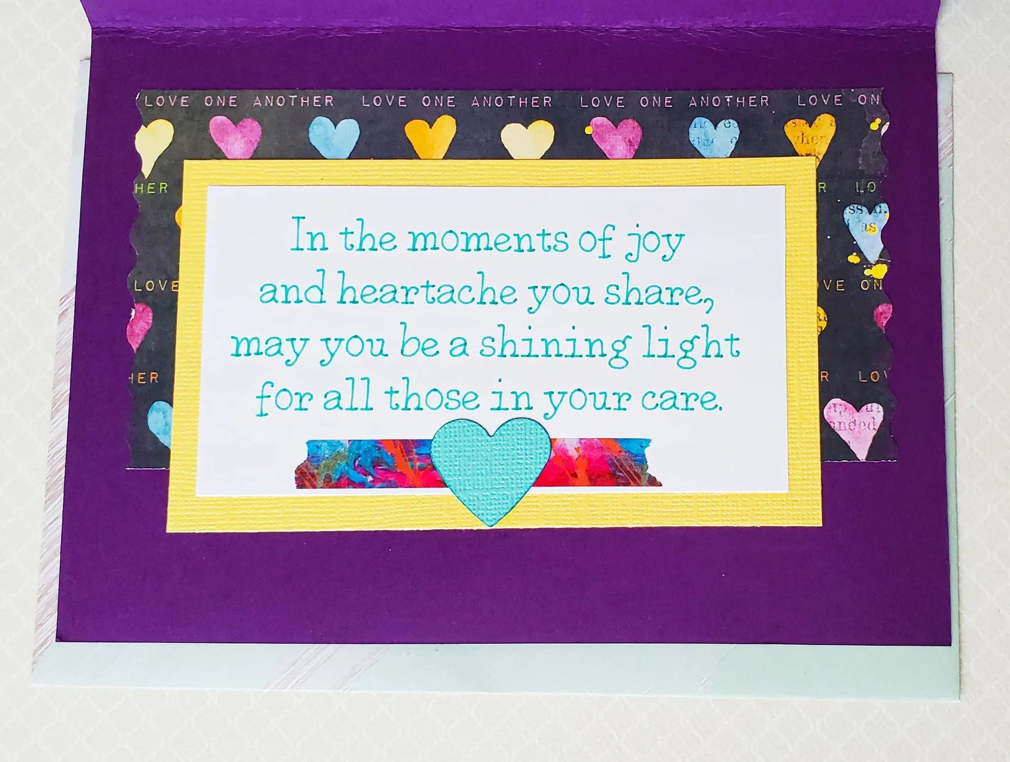 Nurse Graduation Card - New Beginning Designs