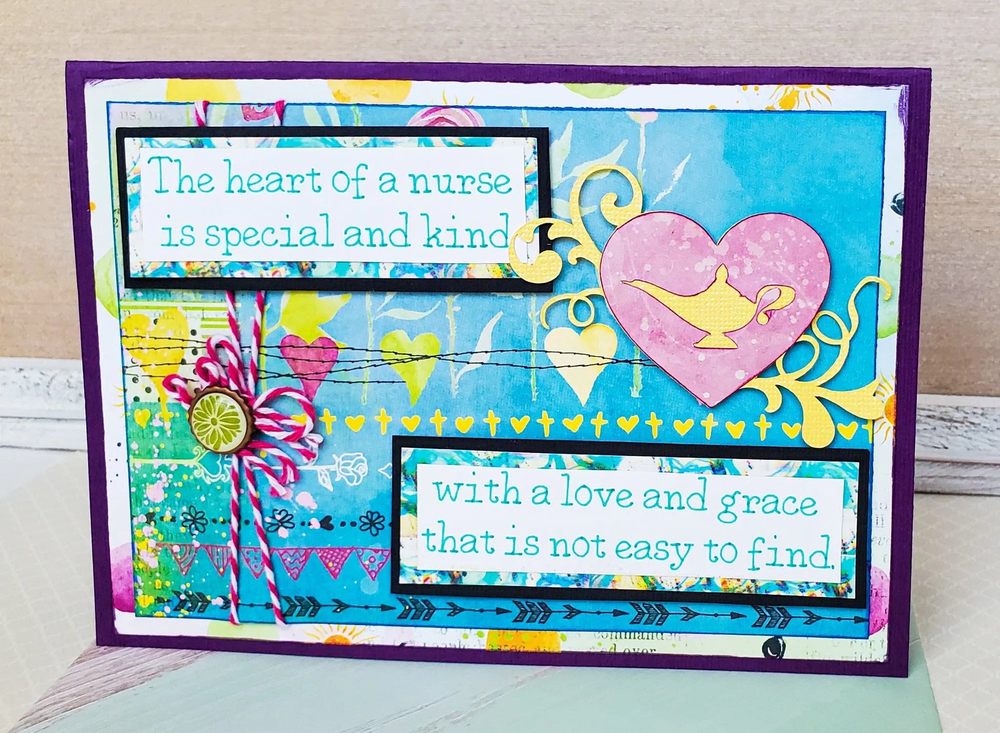 Nurse Graduation Card - New Beginning Designs