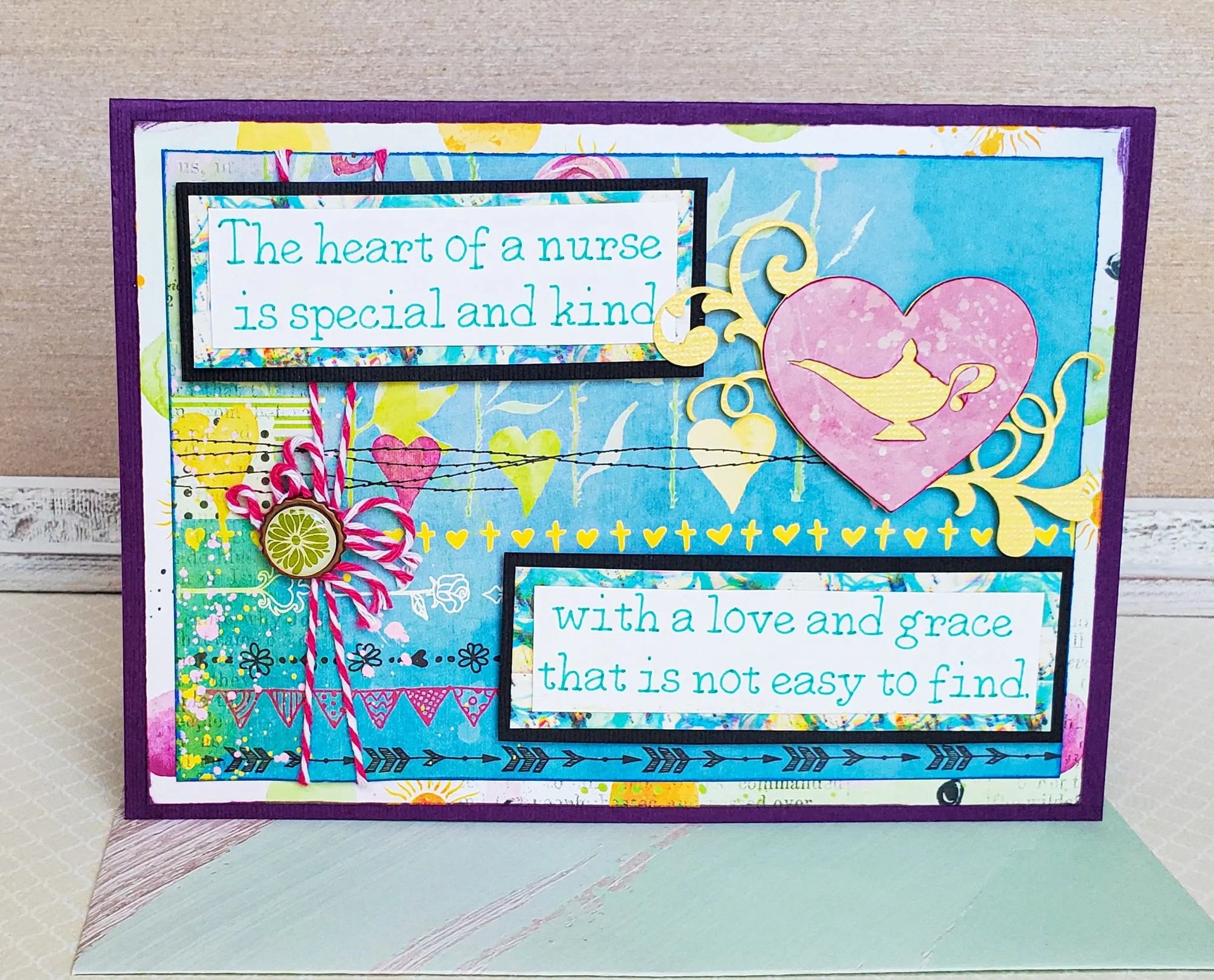 Nurse Graduation Card - New Beginning Designs