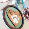 Pet Memorial Christmas Ornament - New Beginning Designs