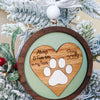 Pet Memorial Christmas Ornament - New Beginning Designs