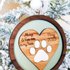 Pet Memorial Christmas Ornament - New Beginning Designs