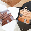 Puzzle Piece Magnet Wedding Favors - New Beginning Designs