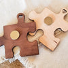 Puzzle Piece Magnet Wedding Favors - New Beginning Designs