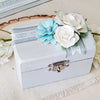 Silver Ceremony Ring Box - New Beginning Designs