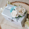 Silver Ceremony Ring Box - New Beginning Designs