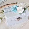 Silver Ceremony Ring Box - New Beginning Designs