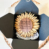 Sunflower Magnet Wedding Favors - New Beginning Designs