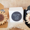 Sunflower Magnet Wedding Favors - New Beginning Designs