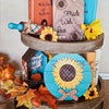 Sunflower Tier Tray Decor Set - New Beginning Designs