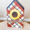 Sunflower Tier Tray Decor Set - New Beginning Designs