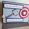 Super Hero Birthday Card - New Beginning Designs