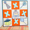 Tic Tac Toe Birthday Card - New Beginning Designs