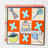 Tic Tac Toe Birthday Card - New Beginning Designs