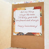 Tree and Swing Anniversary Card - New Beginning Designs