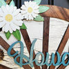 Wagon Wheel Door Sign - New Beginning Designs