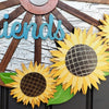 Wagon Wheel Door Sign - New Beginning Designs