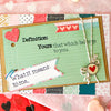 Yours Valentine Greeting Card - New Beginning Designs